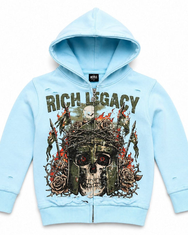 Noble Toddler's Rich Legacy Full-Zip Hoodie