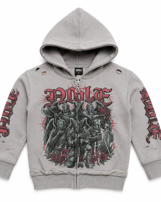 Noble Toddler's Knights Full-Zip Hoodie