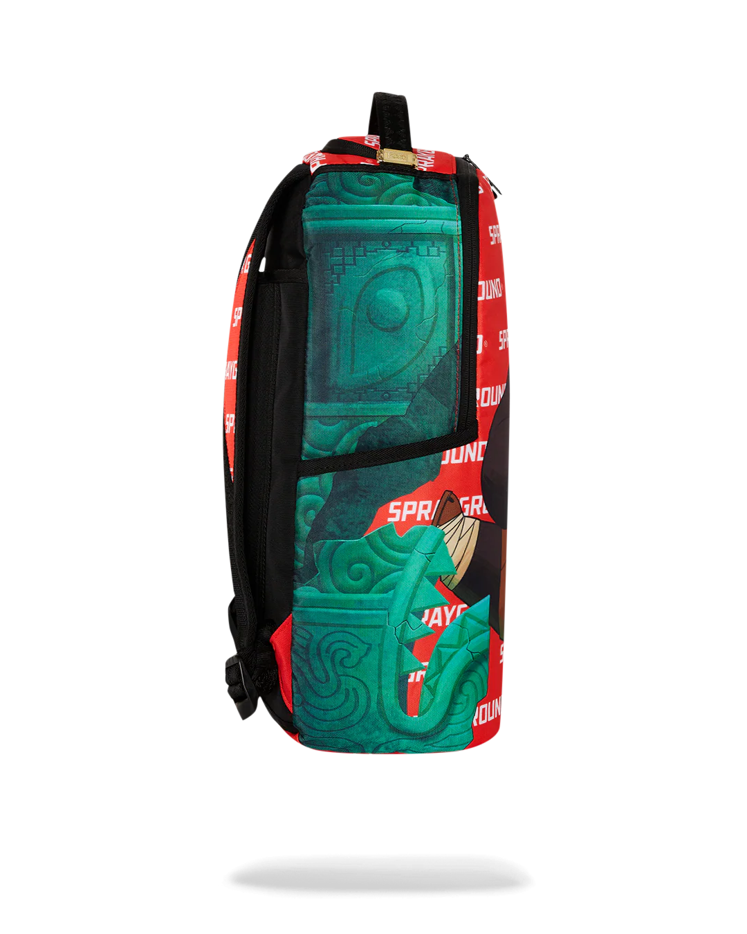 Kung Fu Panda Po Power DLXR Backpack
