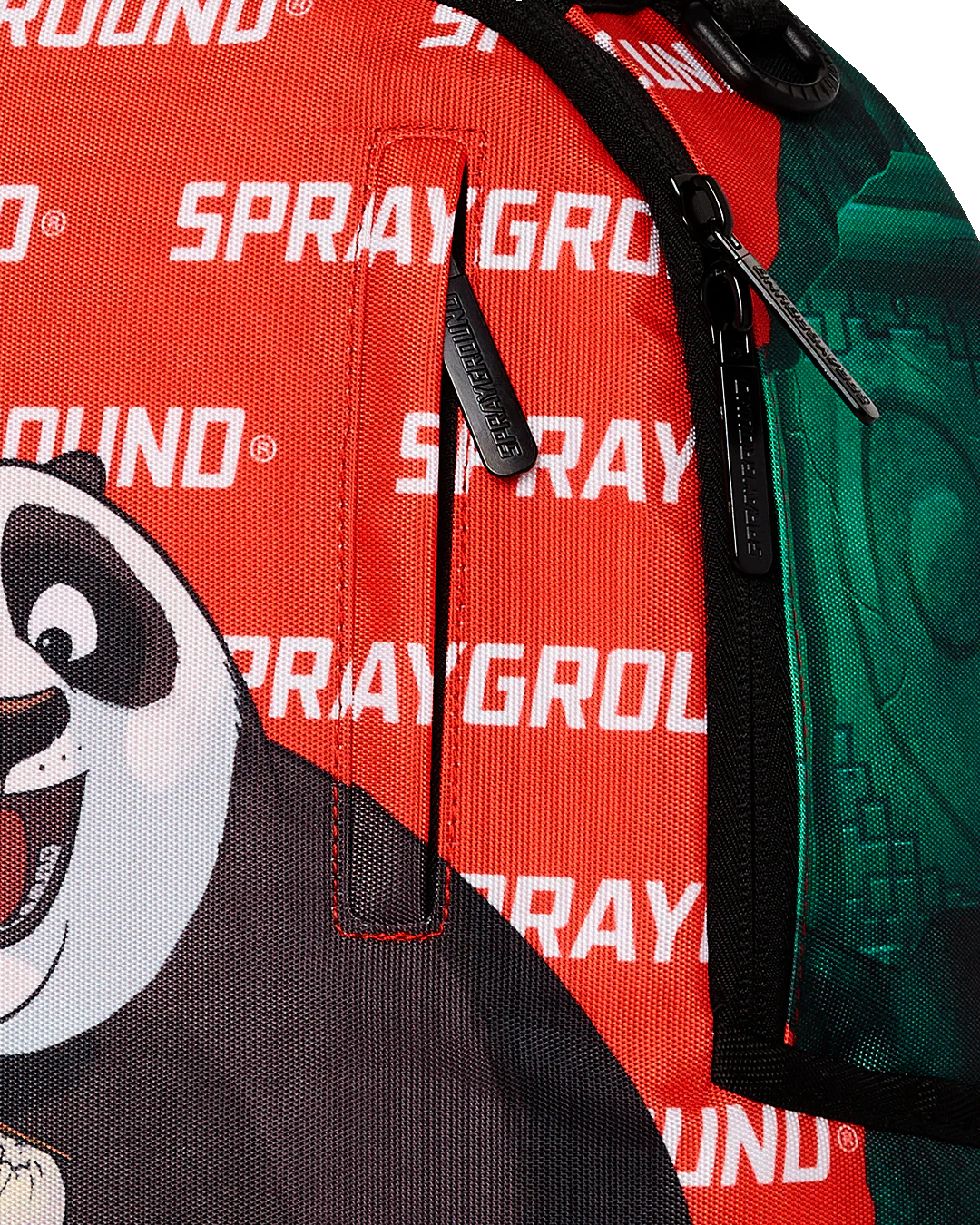 Kung Fu Panda Po Power DLXR Backpack