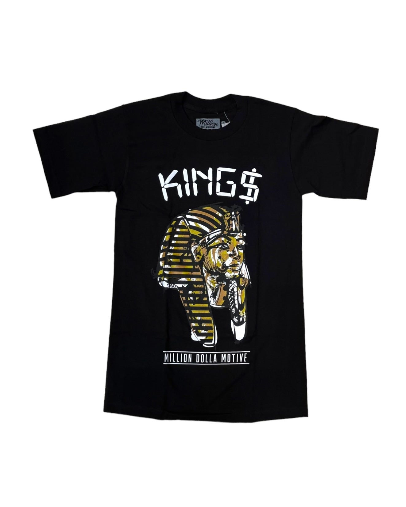 Kings graphic tee in black