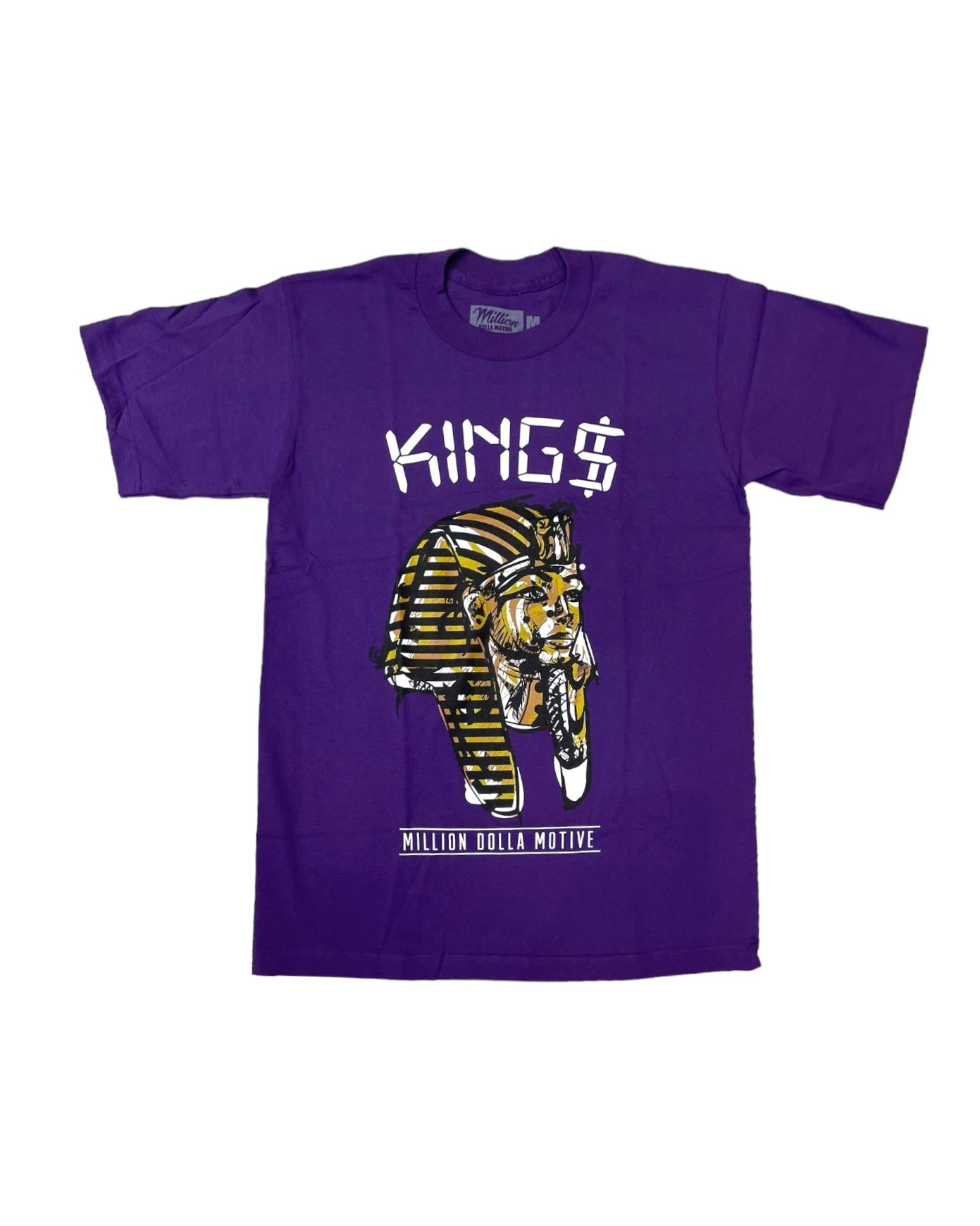 Kings graphic tee in purple