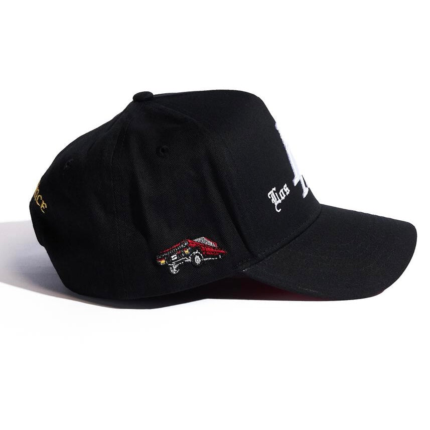 Reference LA Vida SnapBack in black 