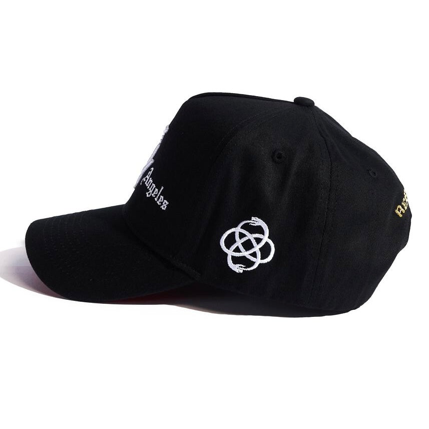 Reference LA Vida SnapBack in black 