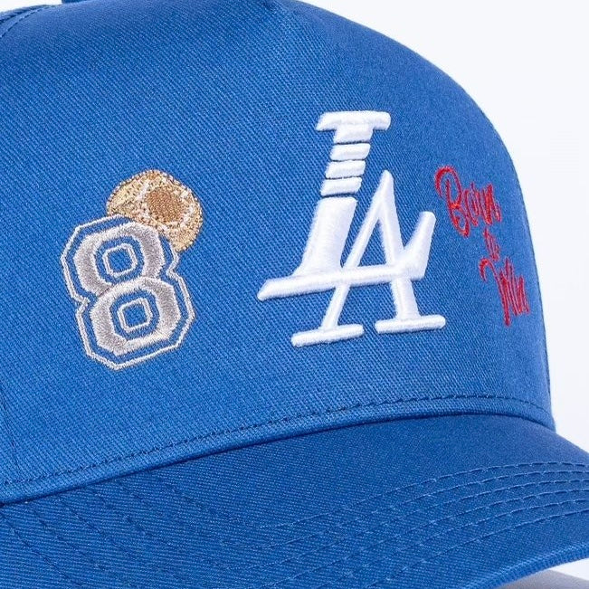 Reference LA world champs SnapBack in blue 
