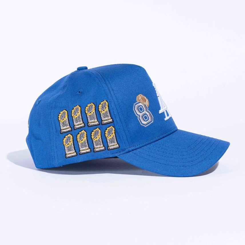 Reference LA world champs SnapBack in blue 
