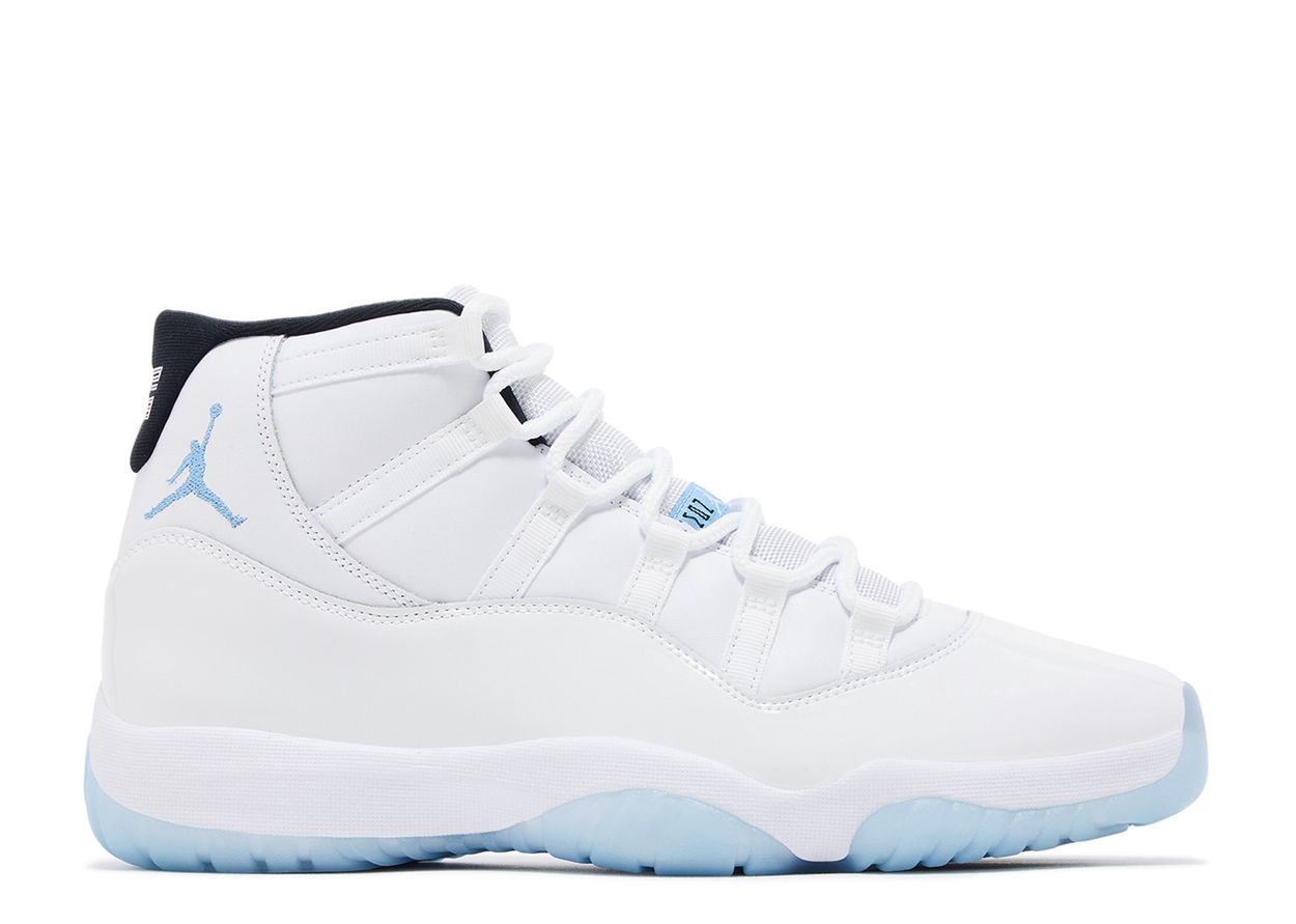 Jordan Retro 11's Legend Blue (2024) Men