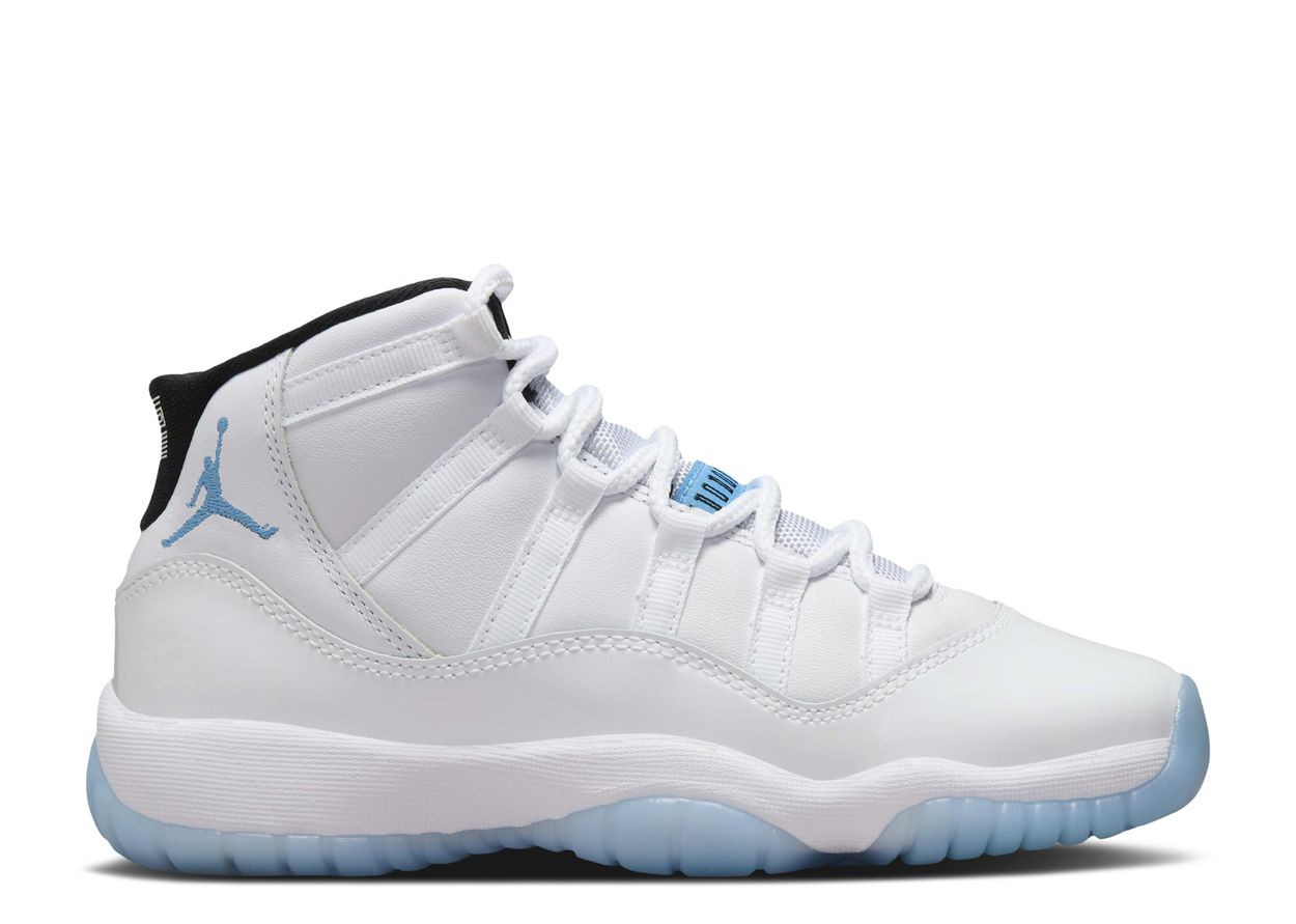 Jordan Retro 11's Legend Blue (2024) (GS)