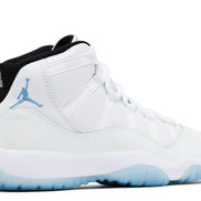Jordan Retro 11's Legend Blue (2024) (GS)