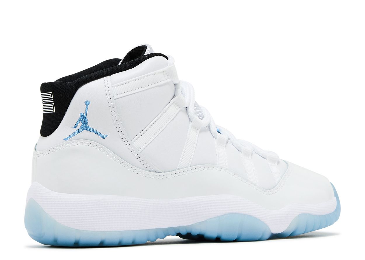 Jordan Retro 11's Legend Blue (2024) (GS)