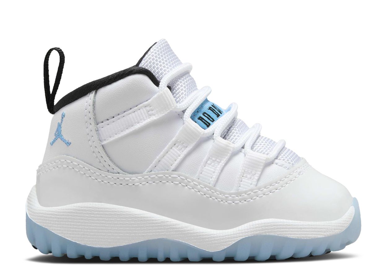 Jordan Retro 11's Legend Blue (2024) (TD)