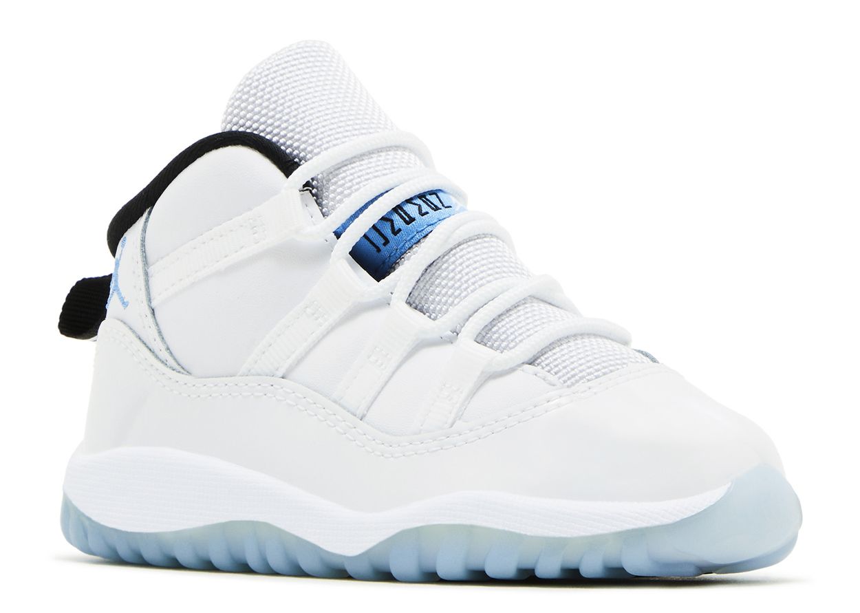 Jordan Retro 11's Legend Blue (2024) (TD)