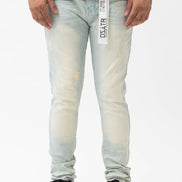 DZSTAR Lime Ultra Skinny Jeans 676