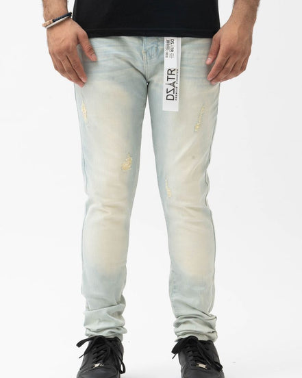DZSTAR Lime Ultra Skinny Jeans 676