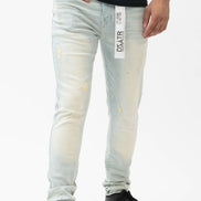 DZSTAR Lime Ultra Skinny Jeans 676