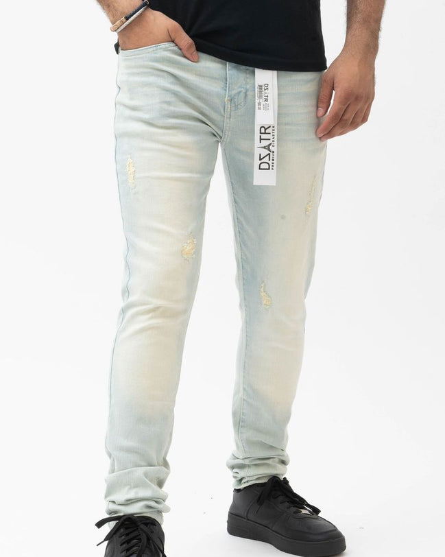DZSTAR Lime Ultra Skinny Jeans 676