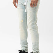 DZSTAR Lime Ultra Skinny Jeans 676