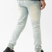 DZSTAR Lime Ultra Skinny Jeans 676