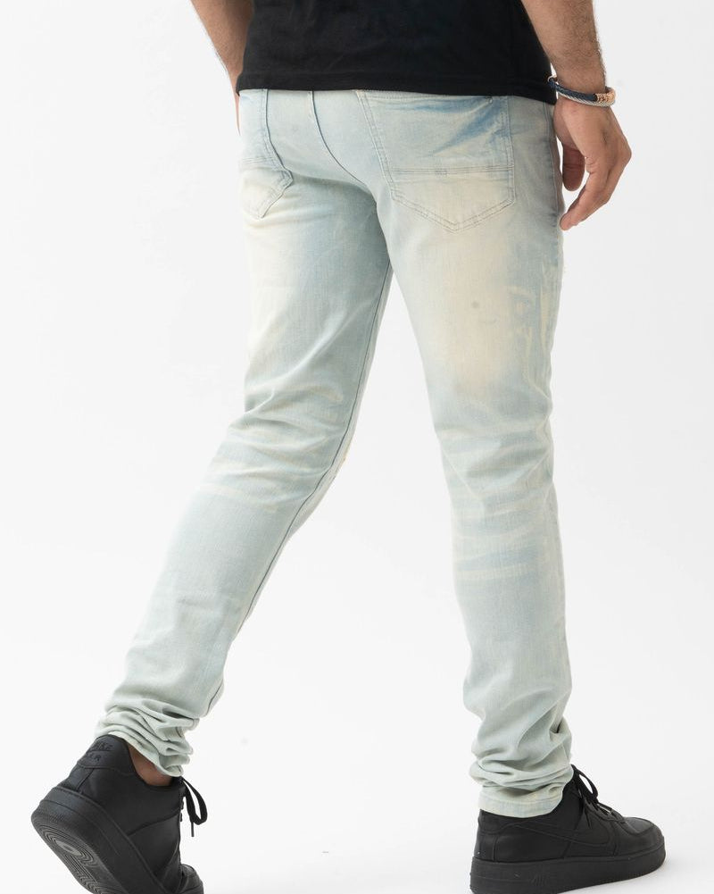DZSTAR Lime Ultra Skinny Jeans 676