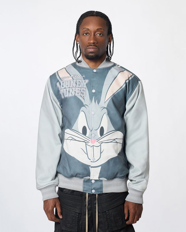Reason Looney Tunes Varsity Jacket