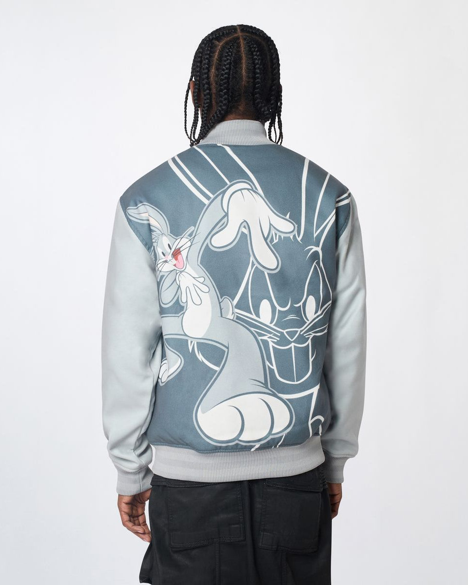 Reason Looney Tunes Varsity Jacket