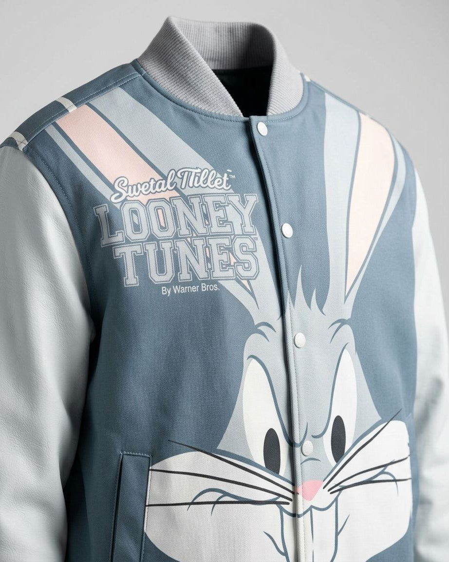 Reason Looney Tunes Varsity Jacket