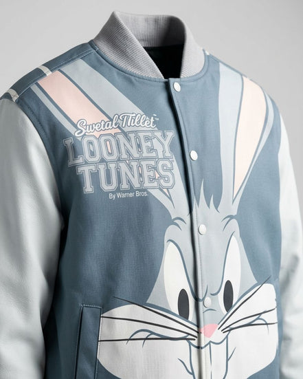 Reason Looney Tunes Varsity Jacket