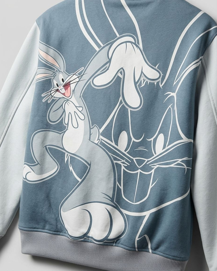 Reason Looney Tunes Varsity Jacket