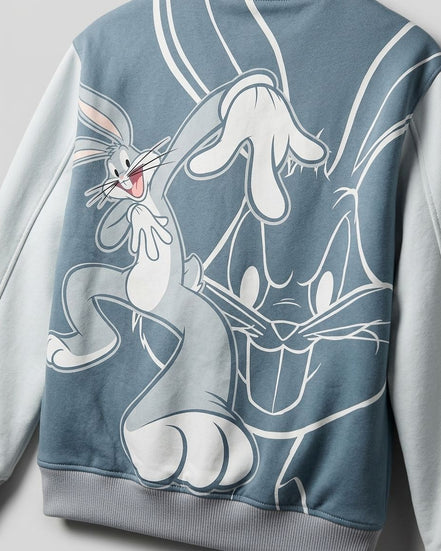 Reason Looney Tunes Varsity Jacket