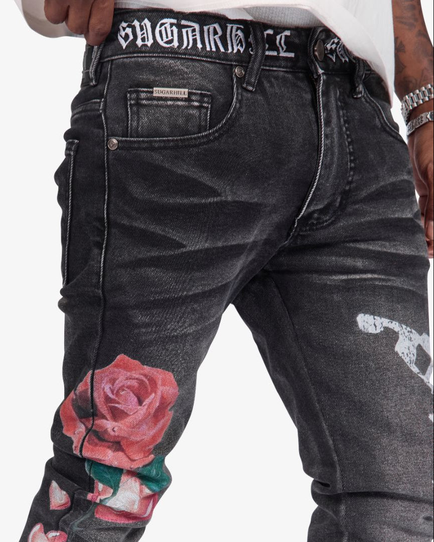 Sugarhill Loverboy Skinny Jeans
