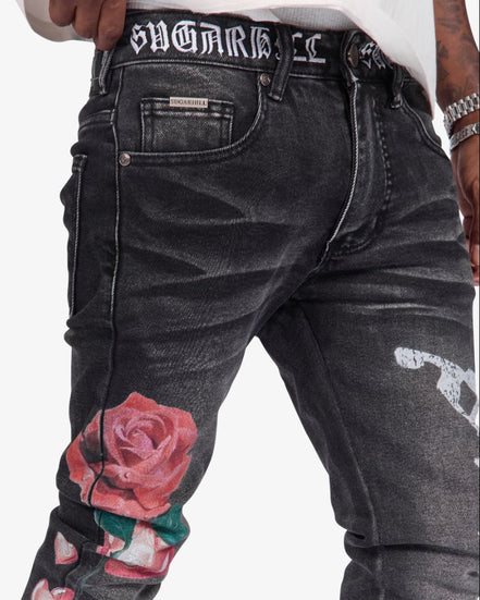Sugarhill Loverboy Skinny Jeans