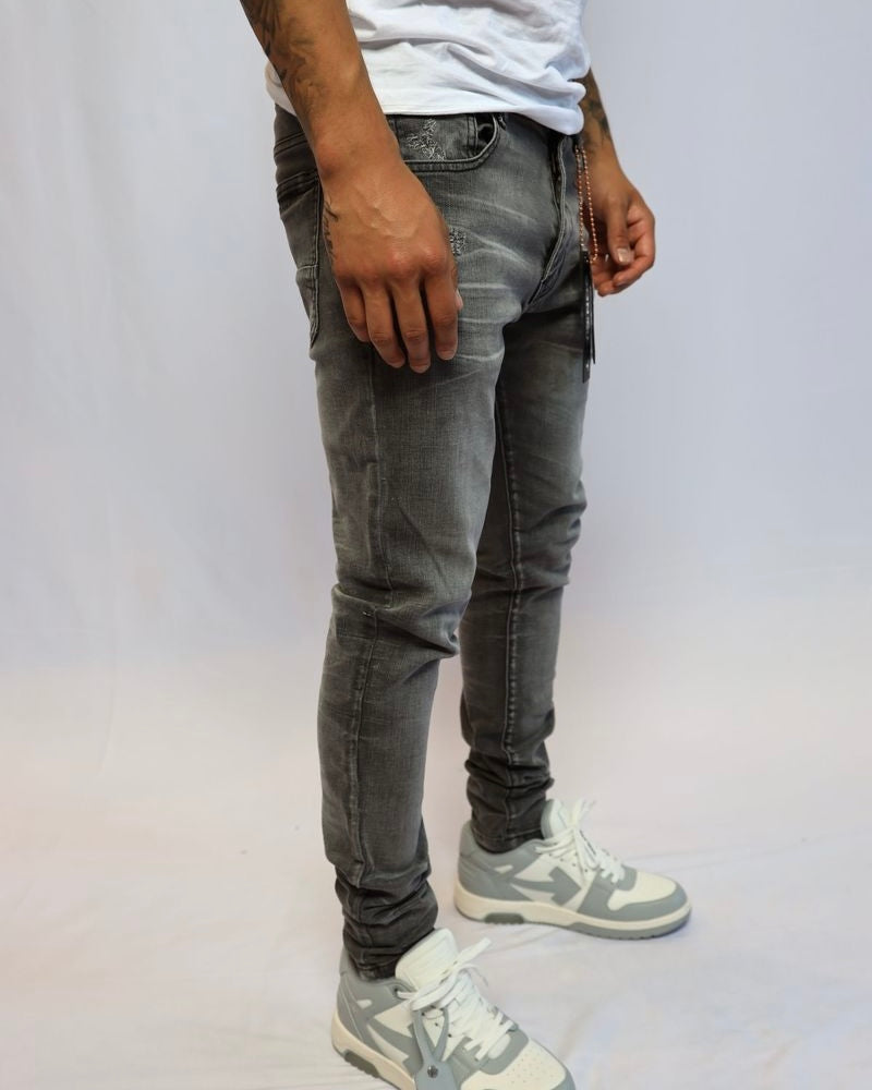 lead jean in grey by concept la in grey