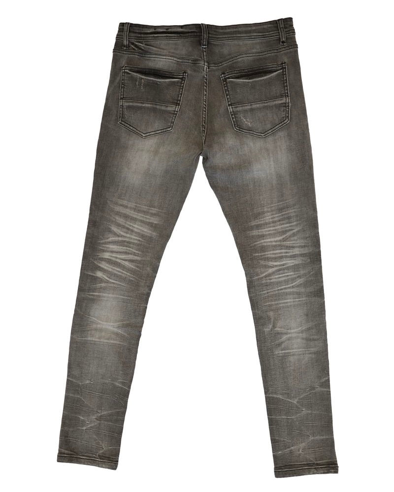 lead jean by concept la in grey