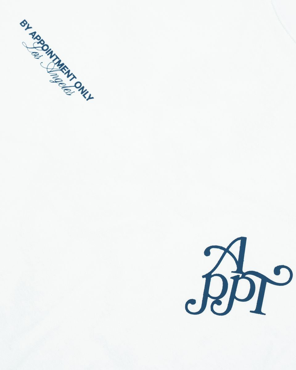 Logo with 'APPT' branding on a white background