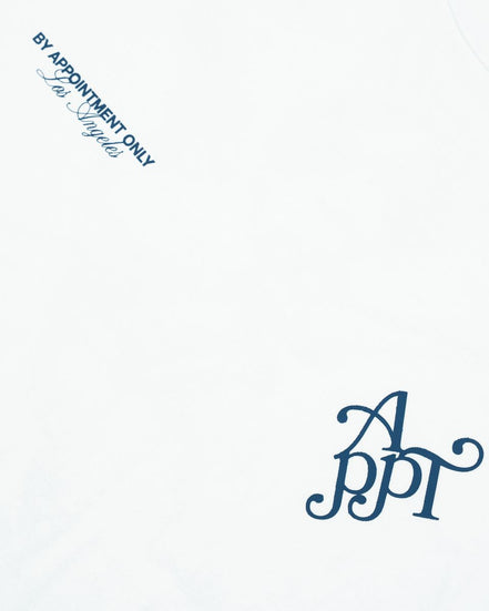 Logo with 'APPT' branding on a white background