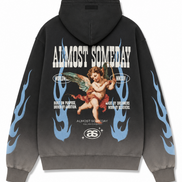 Almost Someday Members Full-Zip Hoodie