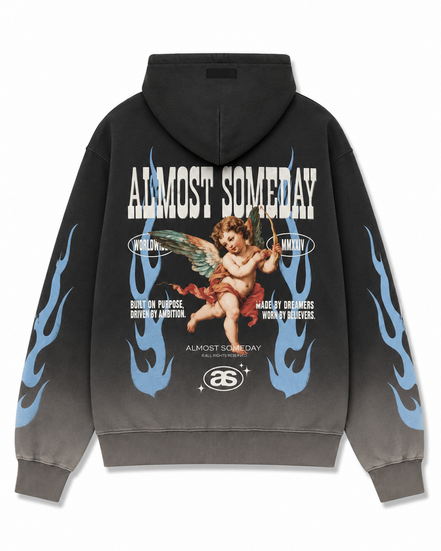 Almost Someday Members Full-Zip Hoodie