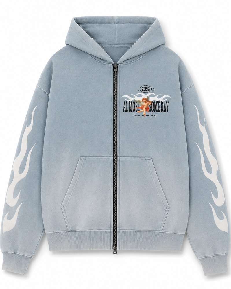 Almost Someday Members Full-Zip Hoodie