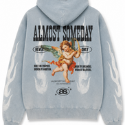 Almost Someday Members Full-Zip Hoodie