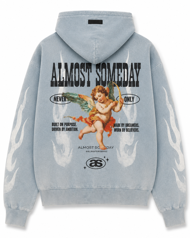 Almost Someday Members Full-Zip Hoodie