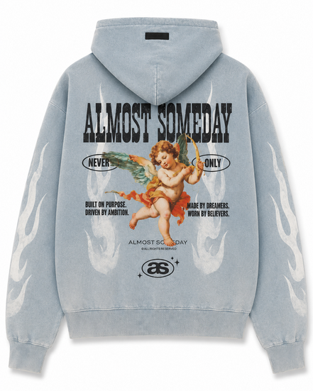 Almost Someday Members Full-Zip Hoodie