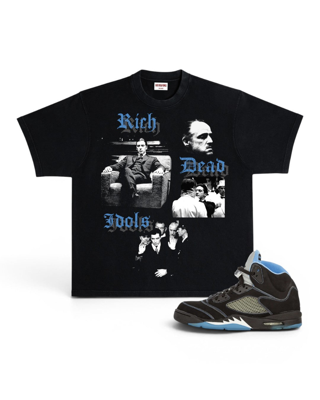 Rich Dead Idols Michael Corleone Tee