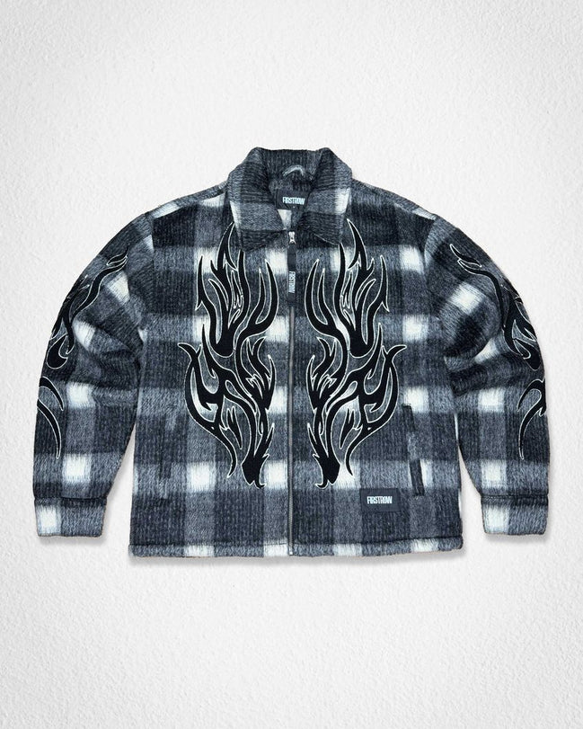 First Row WorldShip Midnight Flame Jacket