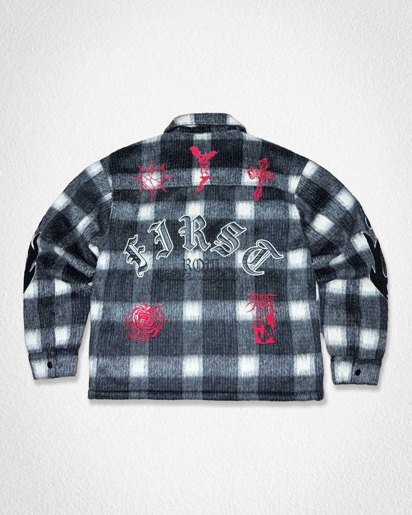 First Row WorldShip Midnight Flame Jacket