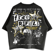 Free Refills Miracle Tee