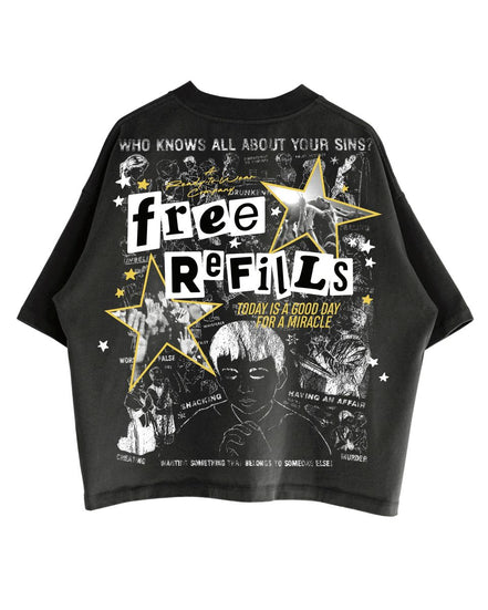 Free Refills Miracle Tee