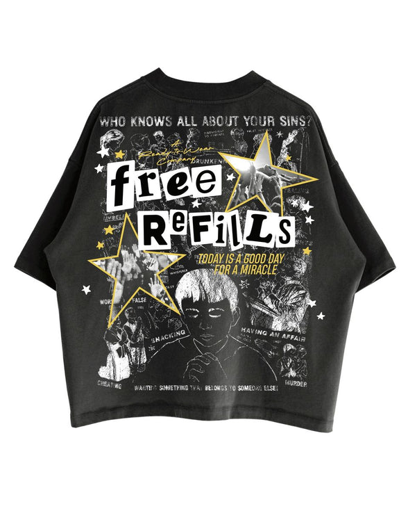 Free Refills Miracle Tee