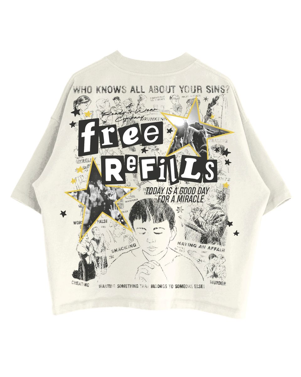 Free Refills Miracle Tee