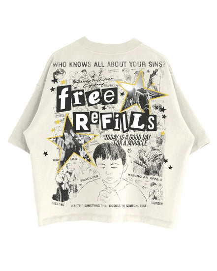 Free Refills Miracle Tee