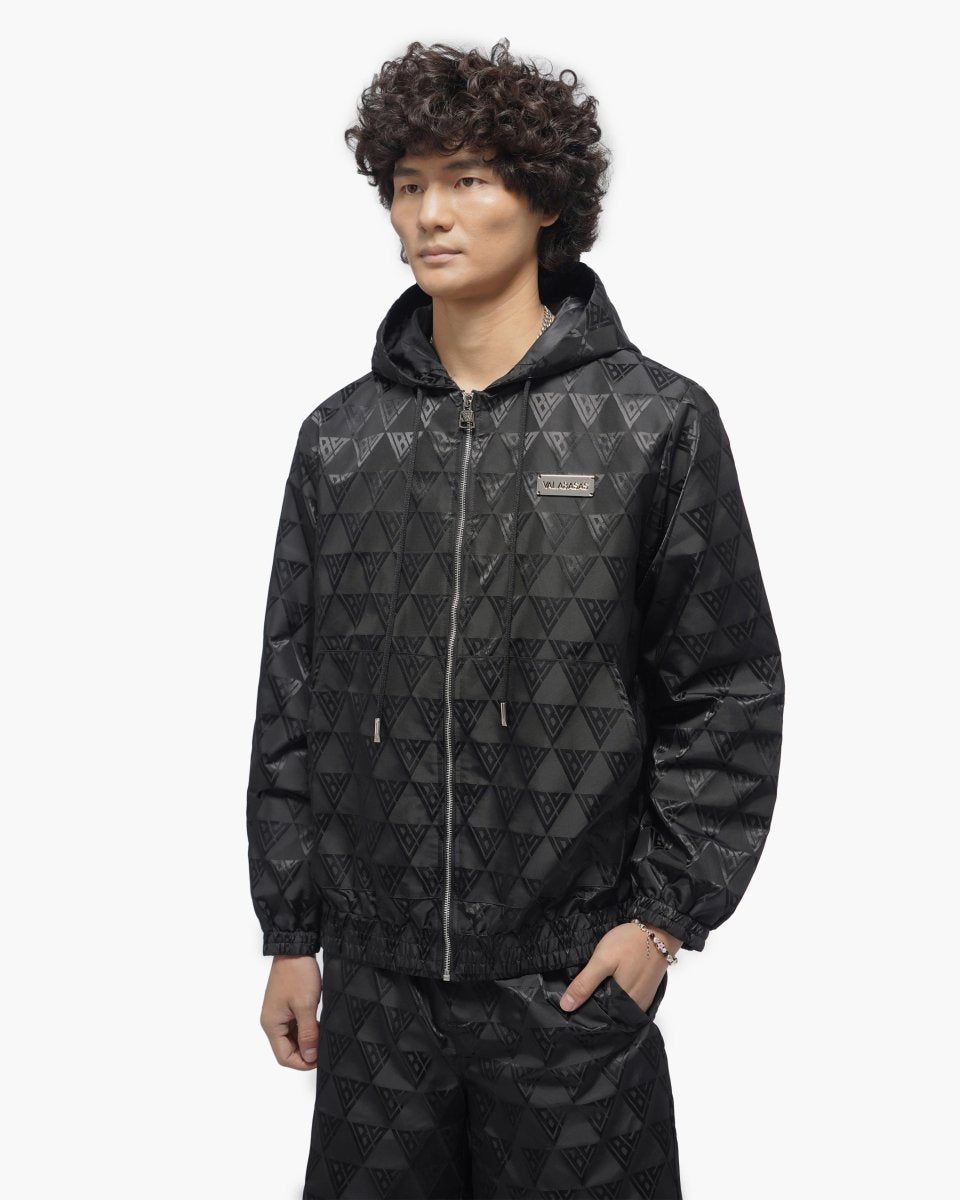 Valabasas Monogram 2.0 Windbreaker Set